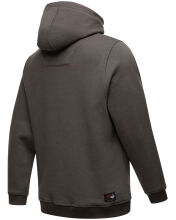 Stone Harbour Bodo Shain Herren Hoodie Dunkelgrau-Gr.L