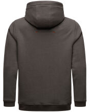 Stone Harbour Bodo Shain Herren Hoodie Dunkelgrau-Gr.L