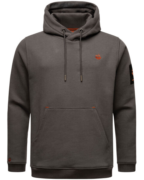 Stone Harbour Bodo Shain Herren Hoodie Dunkelgrau-Gr.XL