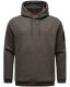 Stone Harbour Bodo Shain Herren Hoodie Dunkelgrau-Gr.XL
