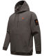 Stone Harbour Bodo Shain Herren Hoodie Dunkelgrau-Gr.XL