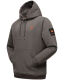 Stone Harbour Bodo Shain Herren Hoodie Dunkelgrau-Gr.XL