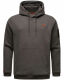 Stone Harbour Bodo Shain Herren Hoodie Dunkelgrau-Gr.XXL
