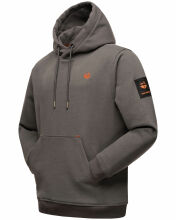 Stone Harbour Bodo Shain Herren Hoodie Dunkelgrau-Gr.3XL