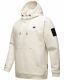 Stone Harbour Bodo Shain Herren Hoodie Weiss-Gr.L