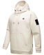 Stone Harbour Bodo Shain Herren Hoodie Weiss-Gr.XXL