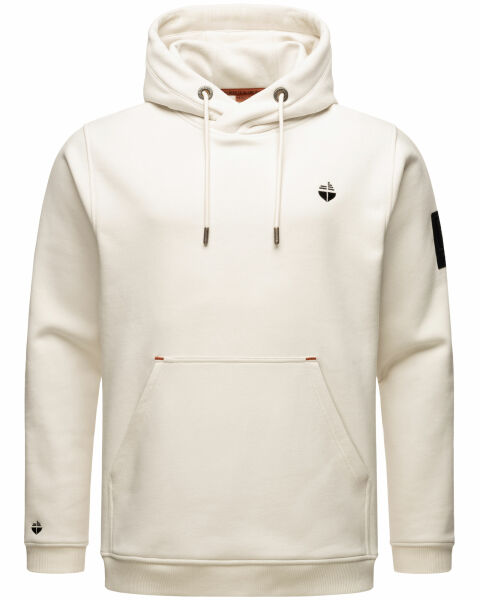 Stone Harbour Bodo Shain Herren Hoodie Weiss-Gr.3XL