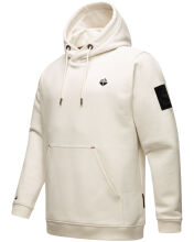 Stone Harbour Bodo Shain Herren Hoodie Weiss-Gr.3XL