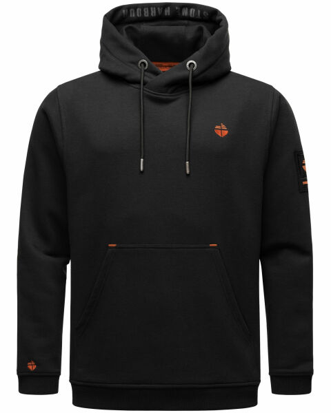 Stone Harbour Crazy Frank Herren Hoodie Schwarz-Gr.S