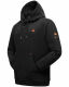 Stone Harbour Crazy Frank Herren Hoodie Schwarz-Gr.L