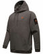 Stone Harbour Crazy Frank Herren Hoodie Anthrazit-Gr.M