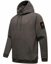 Stone Harbour Crazy Frank Herren Hoodie Anthrazit-Gr.XXL