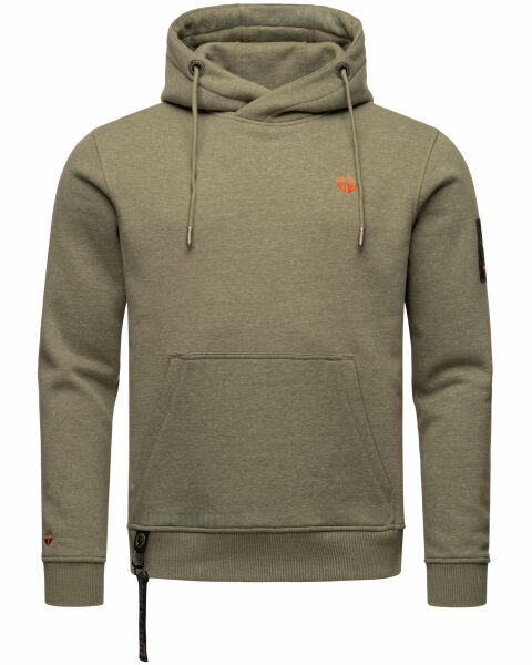 Stone Harbour Crazy Frank Herren Hoodie Dus-Olive-Gr.XL