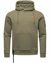 Stone Harbour Crazy Frank Herren Hoodie Dus-Olive-Gr.XL