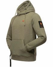 Stone Harbour Crazy Frank Herren Hoodie Dus-Olive-Gr.XL