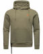 Stone Harbour Crazy Frank Herren Hoodie Dus-Olive-Gr.XL