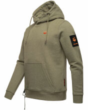 Stone Harbour Crazy Frank Herren Hoodie Dus-Olive-Gr.XXL