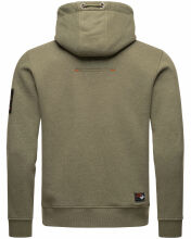 Stone Harbour Crazy Frank Herren Hoodie Dus-Olive-Gr.3XL