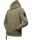Stone Harbour Crazy Frank Herren Hoodie Dus-Olive-Gr.3XL
