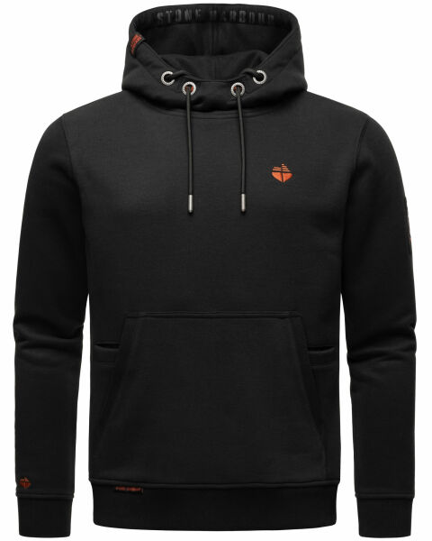 Stone Harbour Ty Trey Herren Hoodie Schwarz-Gr.XL