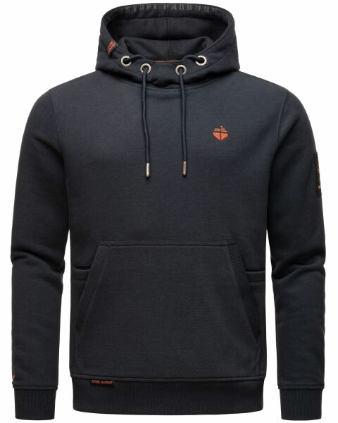 Stone Harbour Ty Trey Herren Hoodie Navy-Gr.L