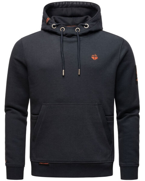 Stone Harbour Ty Trey Herren Hoodie Navy-Gr.XL