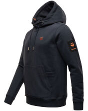 Stone Harbour Ty Trey Herren Hoodie Navy-Gr.XL