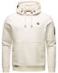 Stone Harbour Ty Trey Herren Hoodie Weiss-Gr.M