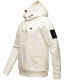 Stone Harbour Ty Trey Herren Hoodie Weiss-Gr.L