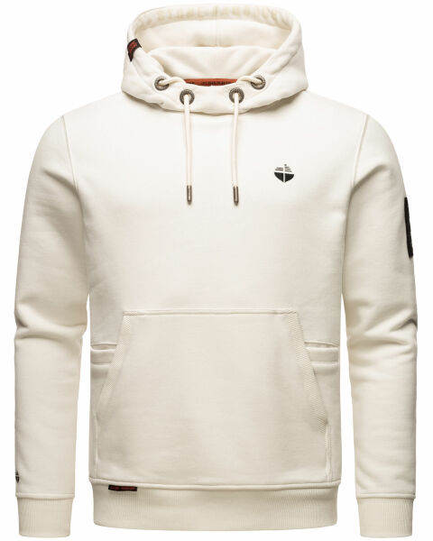 Stone Harbour Ty Trey Herren Hoodie Weiss-Gr.XL