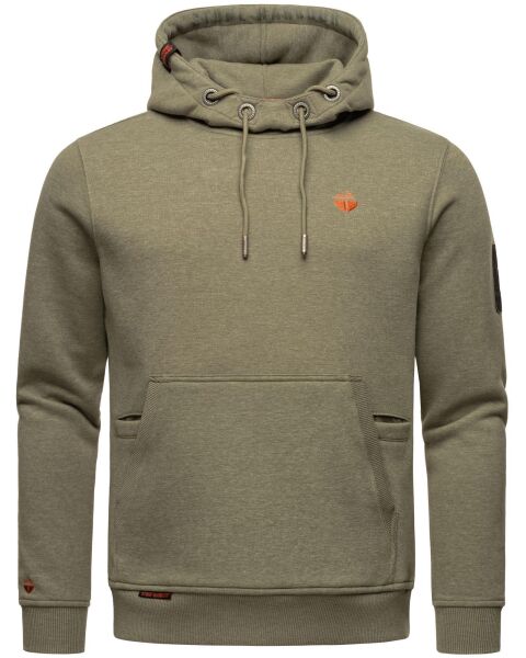 Stone Harbour Ty Trey Herren Hoodie Dus-OliveMel-Gr.L