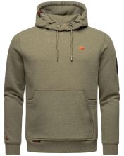Stone Harbour Ty Trey Herren Hoodie Dus-OliveMel-Gr.L