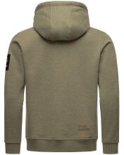 Stone Harbour Ty Trey Herren Hoodie Dus-OliveMel-Gr.L