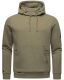 Stone Harbour Ty Trey Herren Hoodie Dus-OliveMel-Gr.L