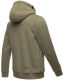 Stone Harbour Ty Trey Herren Hoodie Dus-OliveMel-Gr.L
