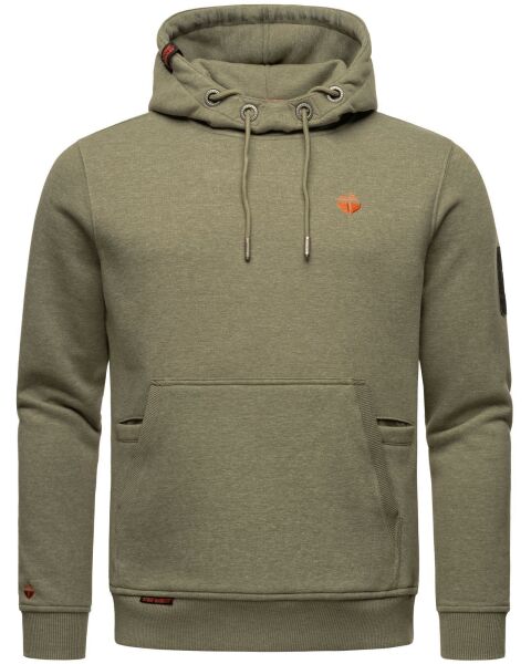 Stone Harbour Ty Trey Herren Hoodie Dus-OliveMel-Gr.XL
