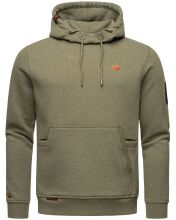 Stone Harbour Ty Trey Herren Hoodie Dus-OliveMel-Gr.XL