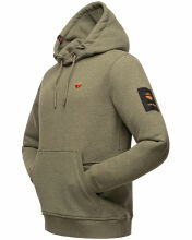 Stone Harbour Ty Trey Herren Hoodie Dus-OliveMel-Gr.XL
