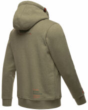 Stone Harbour Ty Trey Herren Hoodie Dus-OliveMel-Gr.XL