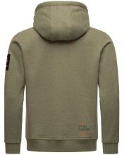 Stone Harbour Ty Trey Herren Hoodie Dus-OliveMel-Gr.XL