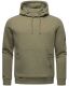 Stone Harbour Ty Trey Herren Hoodie Dus-OliveMel-Gr.XL