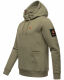 Stone Harbour Ty Trey Herren Hoodie Dus-OliveMel-Gr.XL