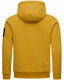 Stone Harbour Ty Trey Herren Hoodie Senf-Gelb-Gr.S