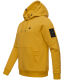 Stone Harbour Ty Trey Herren Hoodie Senf-Gelb-Gr.M