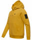 Stone Harbour Ty Trey Herren Hoodie Senf-Gelb-Gr.XXL