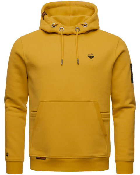 Stone Harbour Ty Trey Herren Hoodie Senf-Gelb-Gr.3XL