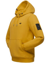 Stone Harbour Ty Trey Herren Hoodie Senf-Gelb-Gr.3XL