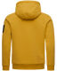 Stone Harbour Ty Trey Herren Hoodie Senf-Gelb-Gr.3XL