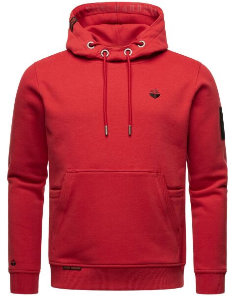 Stone Harbour Ty Trey Herren Hoodie Rot-Gr.XL