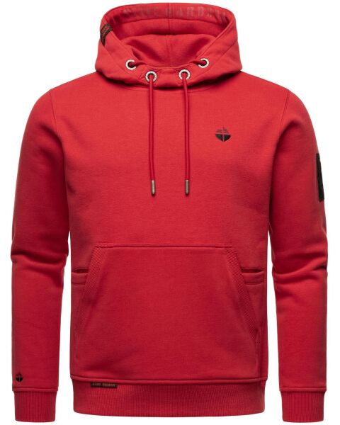 Stone Harbour Ty Trey Herren Hoodie Rot-Gr.3XL